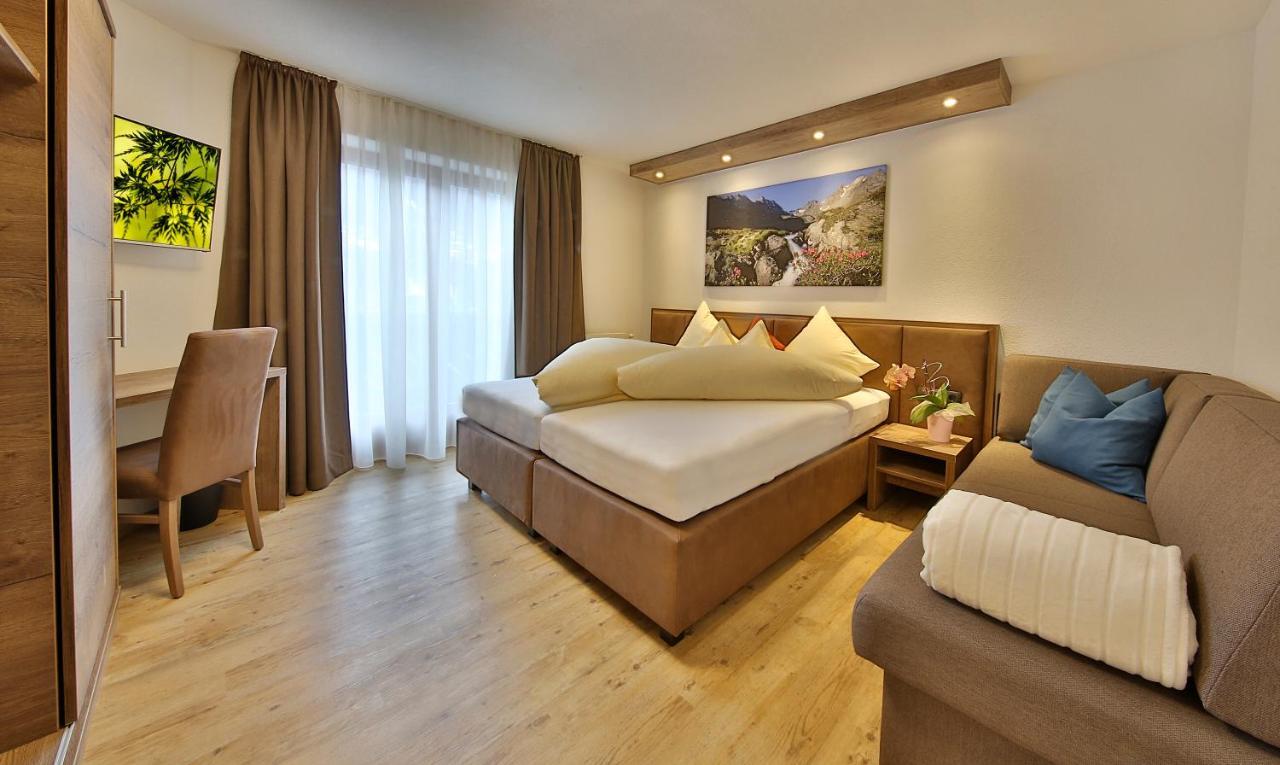 Hotel Garni Fiegl Apart Зёльден Номер фото