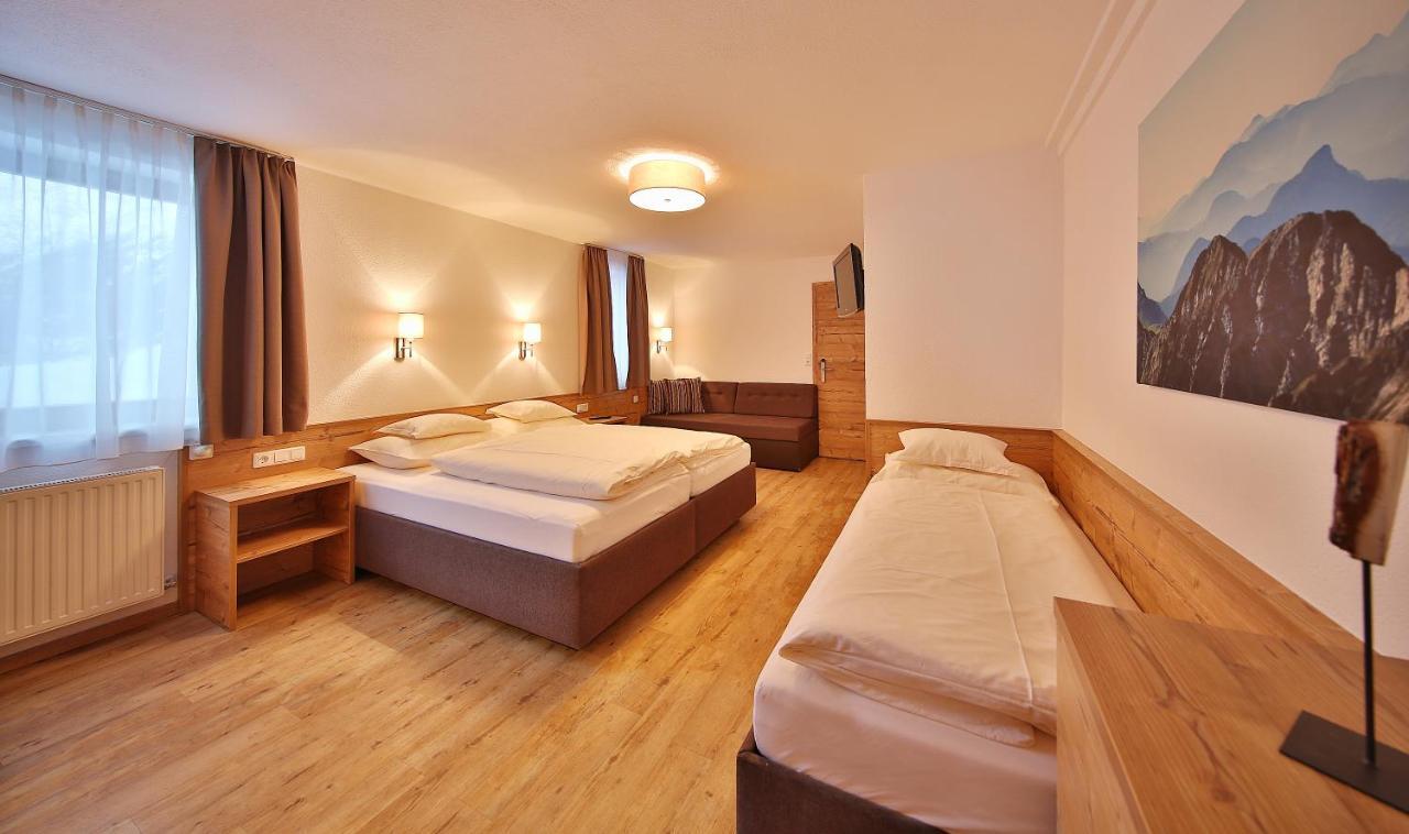 Hotel Garni Fiegl Apart Зёльден Экстерьер фото